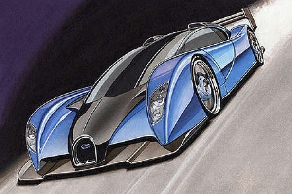 Bugatti Project Lydia
Илюстрация: Auto Motor und Sport
